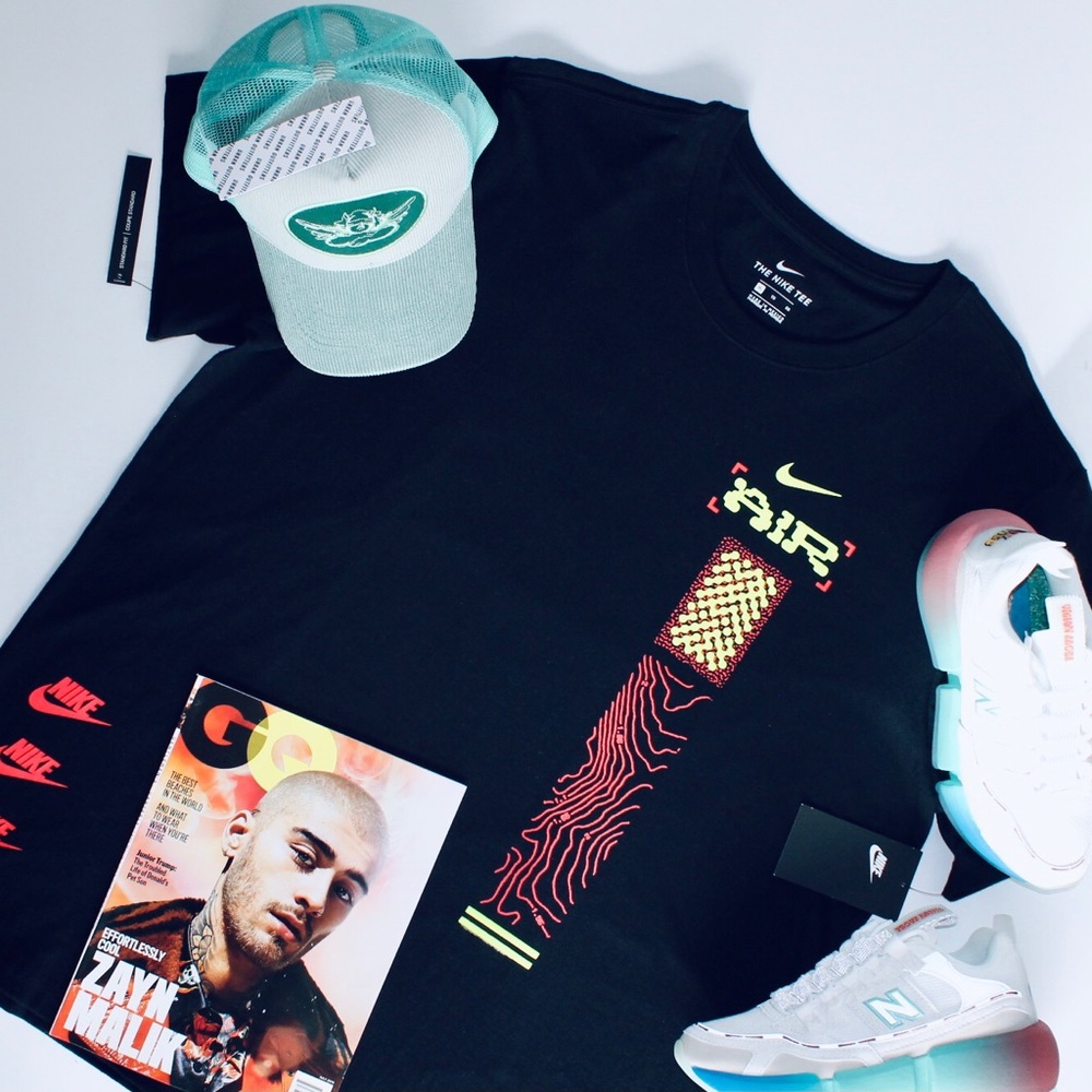 NIKE AIR Space Oversized T Shirt